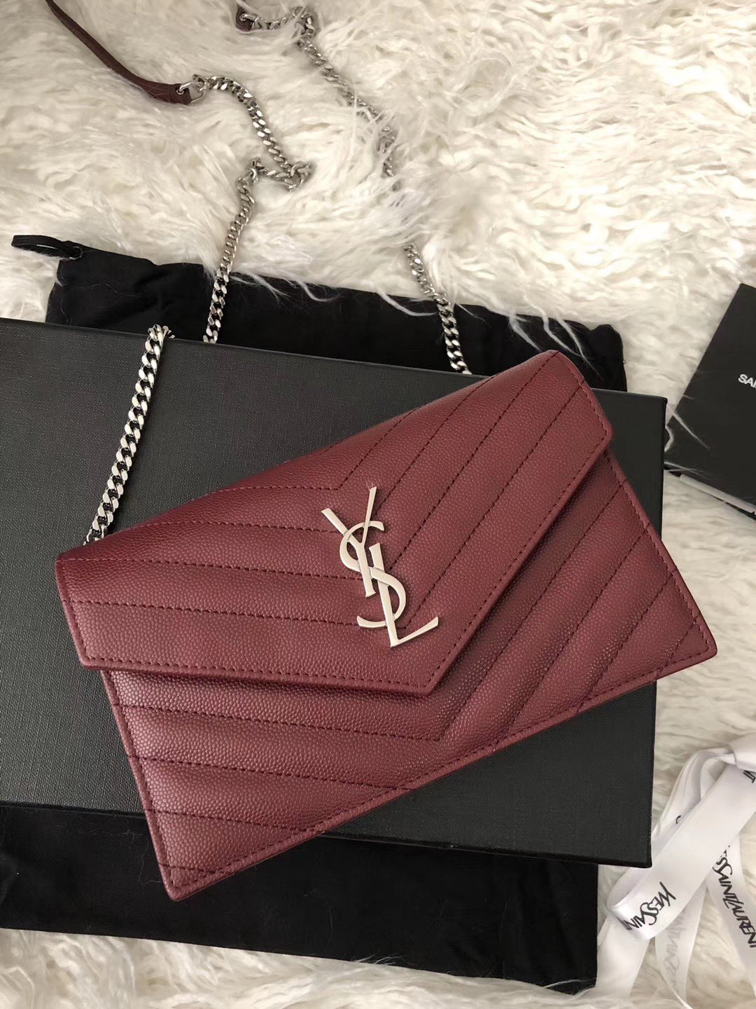 YSL Satchel Bags